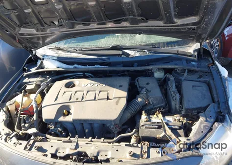 2010 Toyota Corolla Le from USA, damaged, VIN 2T1BU4EE5AC328093